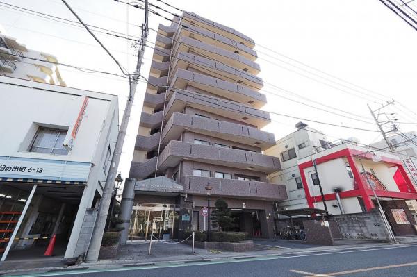 ドラゴンマンション坂戸壱番館　10階 外観写真