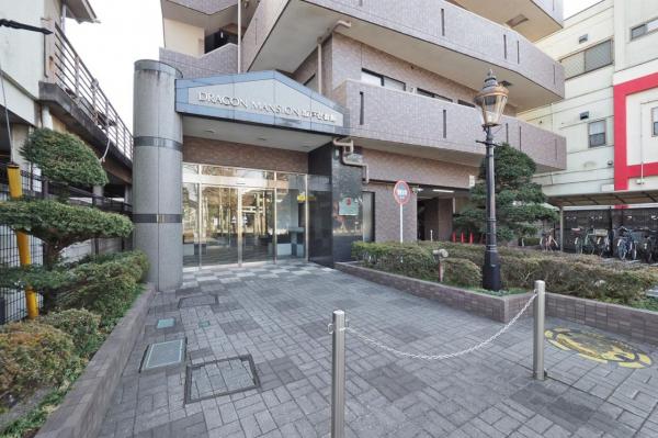 ドラゴンマンション坂戸壱番館　10階 エントランス（外）