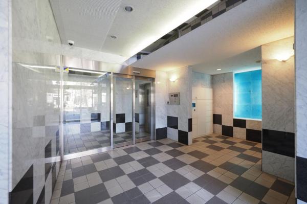 ドラゴンマンション坂戸壱番館　10階 エントランスホール