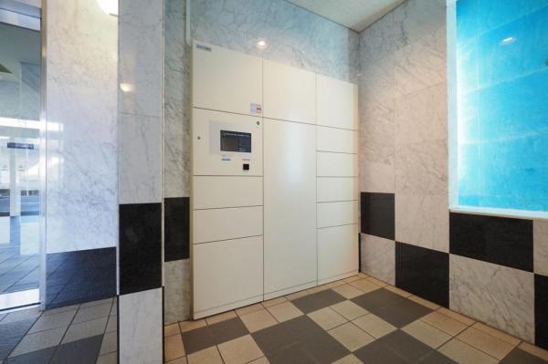 ドラゴンマンション坂戸壱番館　10階 宅配ボックス