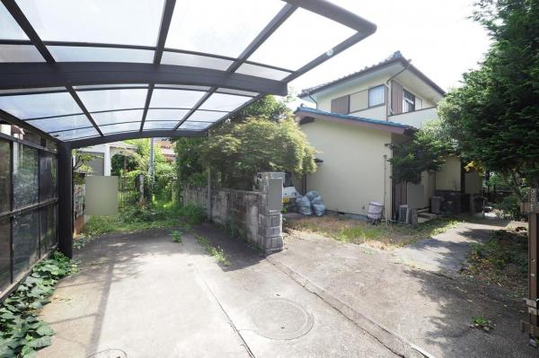 飯能市川寺　土地 現地土地写真