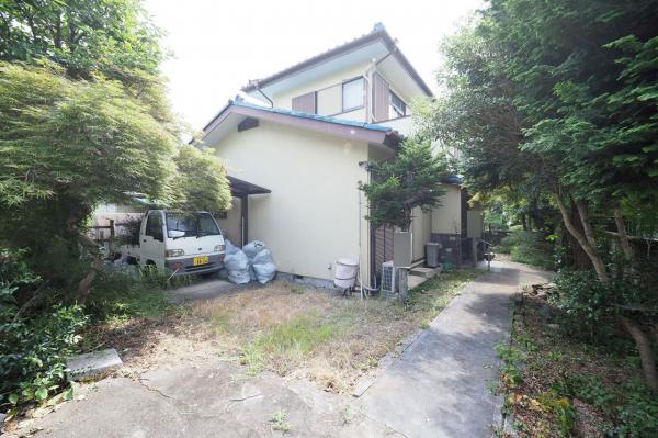 飯能市川寺　土地 現地土地写真