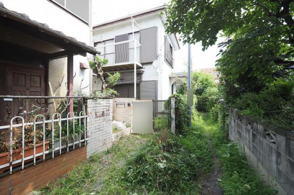 飯能市川寺　土地 現地土地写真