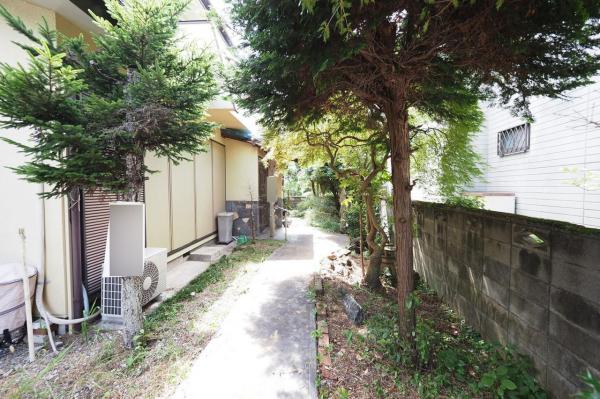 飯能市川寺　土地 現地土地写真