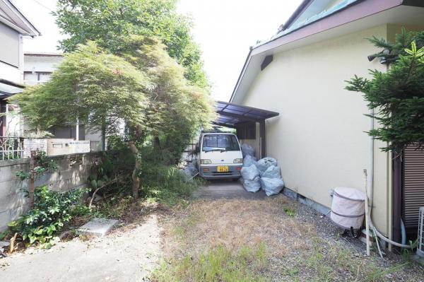 飯能市川寺　土地 現地土地写真