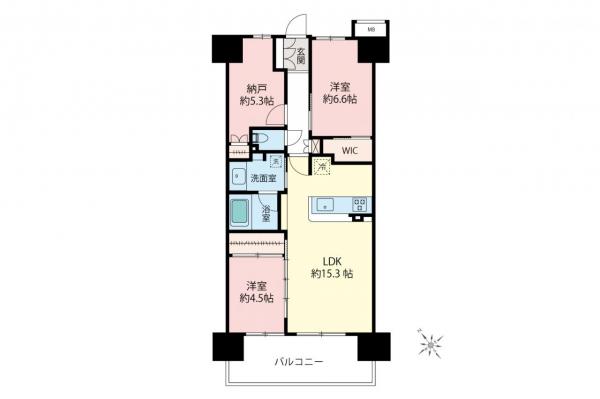 中古マンション ふじみ野市大原２丁目 東武東上線上福岡駅 4,480万円