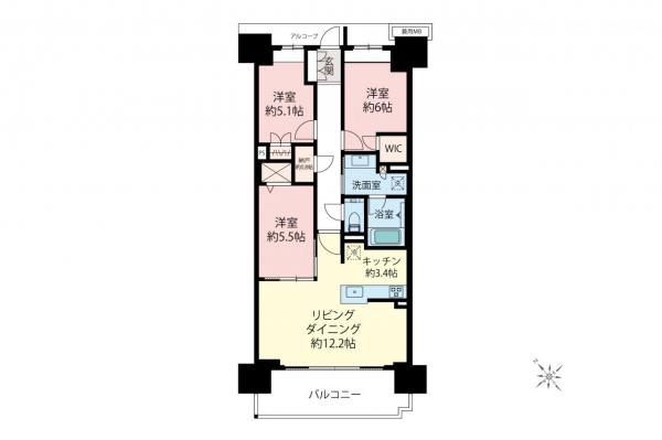 中古マンション 志木市本町５丁目 東武東上線志木駅 6,980万円