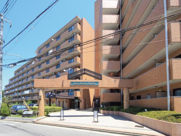 ライオンズガーデン若葉　3階 外観写真