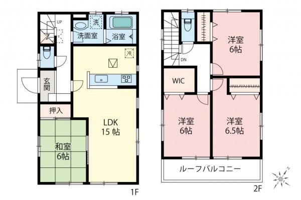 中古一戸建て 入間市大字上藤沢 西武池袋線武蔵藤沢駅 2,480万円