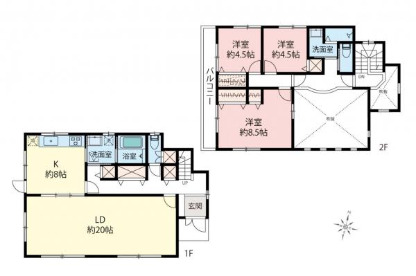 中古一戸建て 東松山市大字毛塚 東武東上線高坂駅 1,797万円