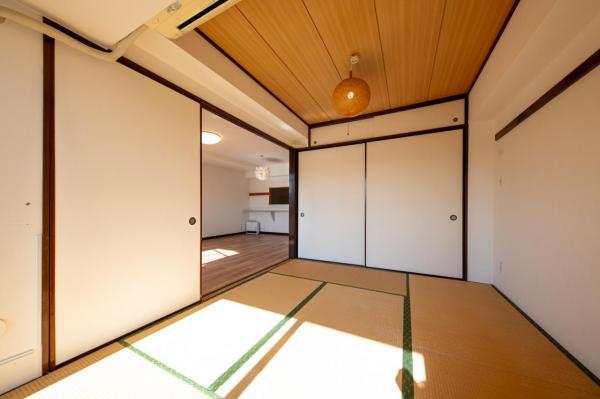 【住協のお預かり物件】ライオンズヒルズ飯能 和室