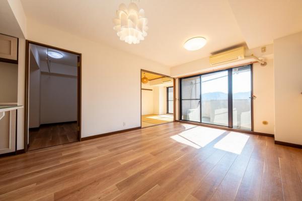 【住協のお預かり物件】ライオンズヒルズ飯能 リビングダイニング