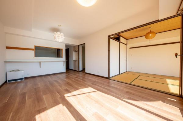 【住協のお預かり物件】ライオンズヒルズ飯能 リビングダイニング