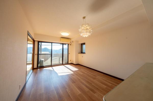 【住協のお預かり物件】ライオンズヒルズ飯能 リビングダイニング