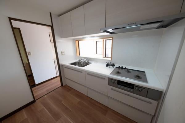 【住協のお預かり物件】ライオンズヒルズ飯能 キッチン