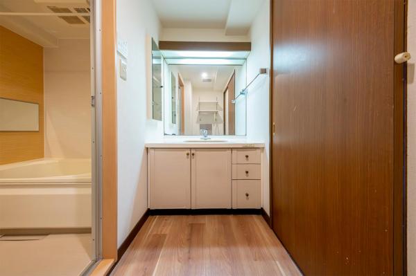 【住協のお預かり物件】ライオンズヒルズ飯能 洗面化粧台