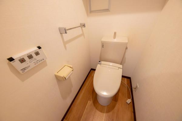 【住協のお預かり物件】ライオンズヒルズ飯能 トイレ