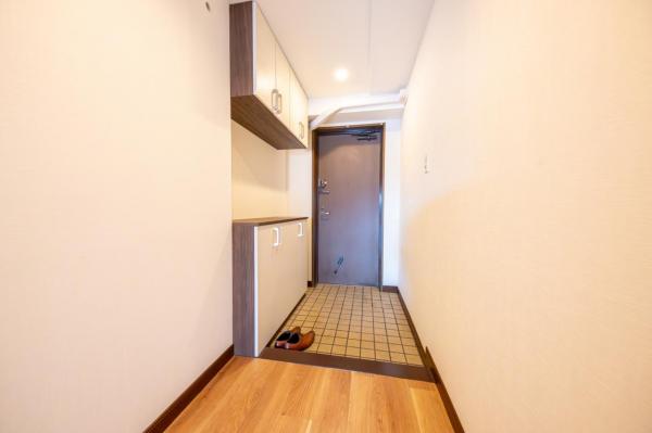 【住協のお預かり物件】ライオンズヒルズ飯能 玄関