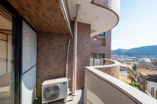 【住協のお預かり物件】ライオンズヒルズ飯能 バルコニー