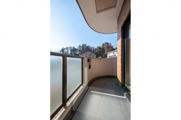 【住協のお預かり物件】ライオンズヒルズ飯能 バルコニー