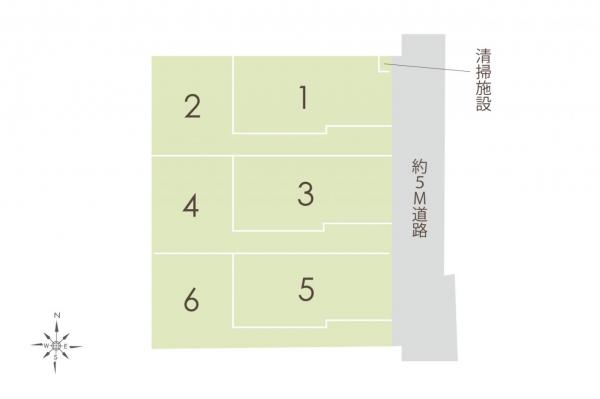 土地 練馬区南田中１丁目 西武池袋線富士見台駅 6,090万円～6,810万円