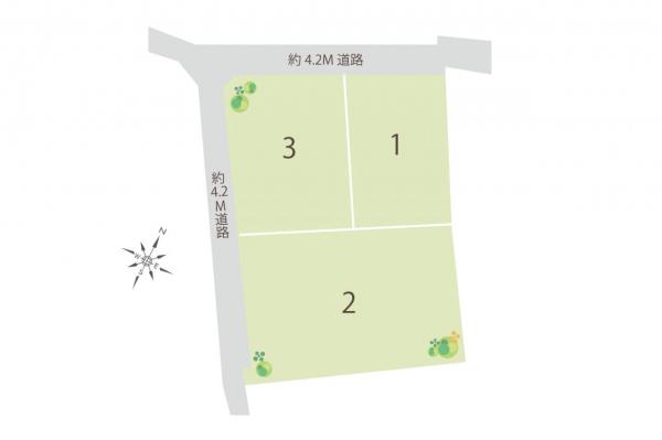 土地 坂戸市大字森戸 東武越生線一本松駅 1,330万円