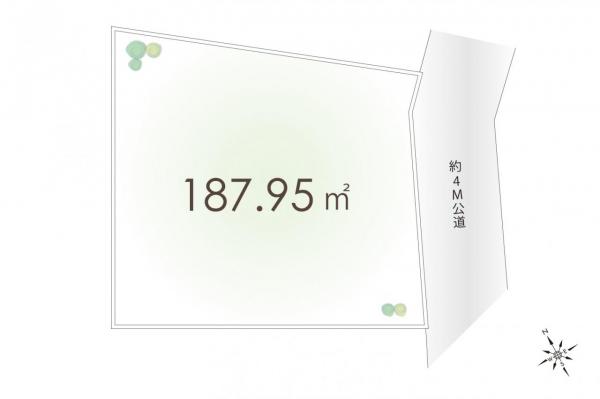 土地 所沢市大字下安松 JR武蔵野線東所沢駅 3,080万円