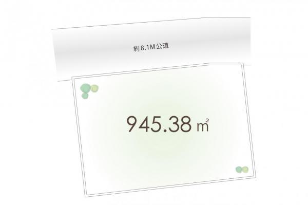 土地 所沢市三ケ島２丁目 西武池袋線狭山ヶ丘駅 7,980万円