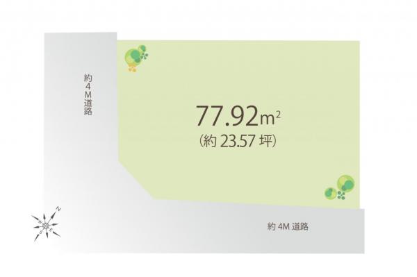 土地 朝霞市根岸台４丁目 東武東上線朝霞駅 3,230万円