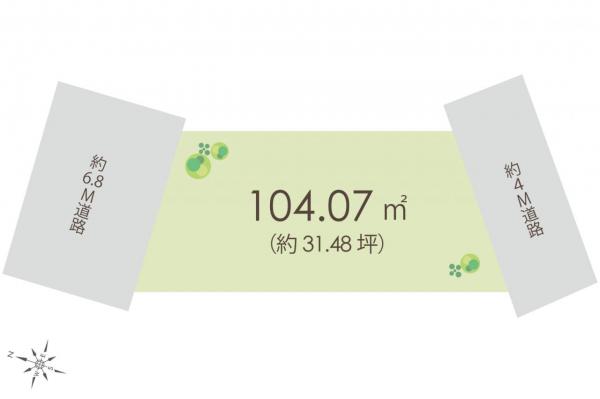 土地 ふじみ野市福岡中央２丁目 東武東上線上福岡駅 3,930万円