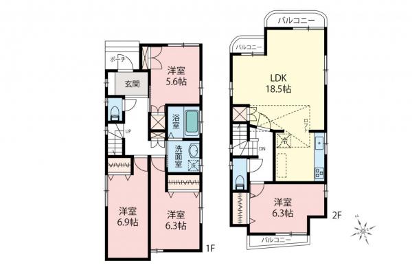 中古一戸建て 杉並区南荻窪２丁目 丸の内線荻窪駅 1億2,180万円