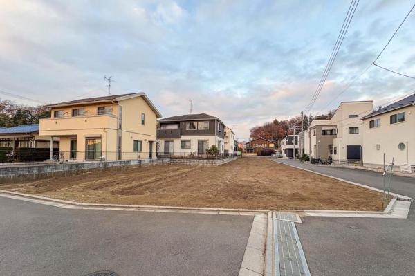 【駅近が価値になる、新秋津駅徒歩11分】グランシア秋津Ⅱ　～自由設計で建てる駅徒歩圏内の分譲地～ 現地土地写真