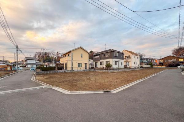 【駅近が価値になる、新秋津駅徒歩11分】グランシア秋津Ⅱ　～自由設計で建てる駅徒歩圏内の分譲地～ 現地土地写真