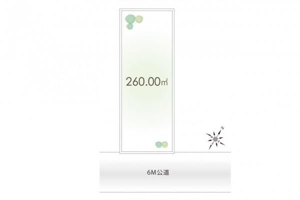 土地 所沢市東所沢和田２丁目 JR武蔵野線東所沢駅 8,400万円