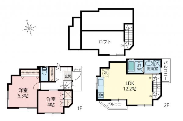 新築一戸建て 小金井市東町１丁目 JR中央線東小金井駅 4,980万円