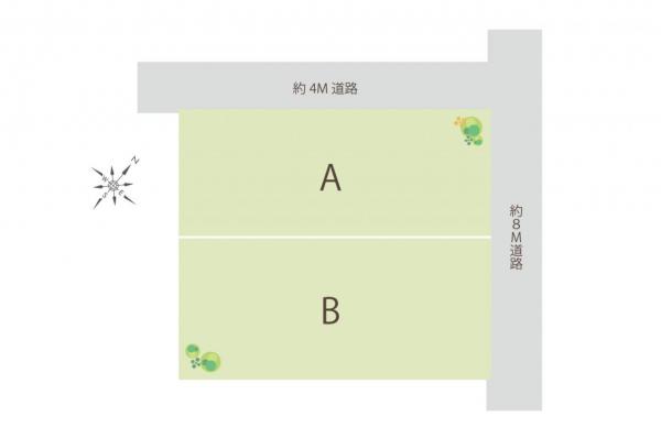 土地 川越市旭町３丁目 東武東上線川越駅 5,200万円～5,600万円