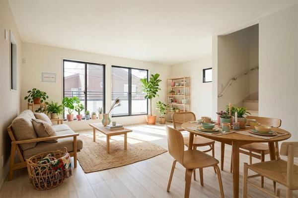 新築一戸建て 朝霞市幸町１丁目 東武東上線朝霞駅 4,999万円～5,199万円