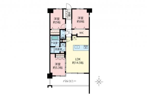 中古マンション 練馬区貫井４丁目 西武池袋線富士見台駅 8,500万円