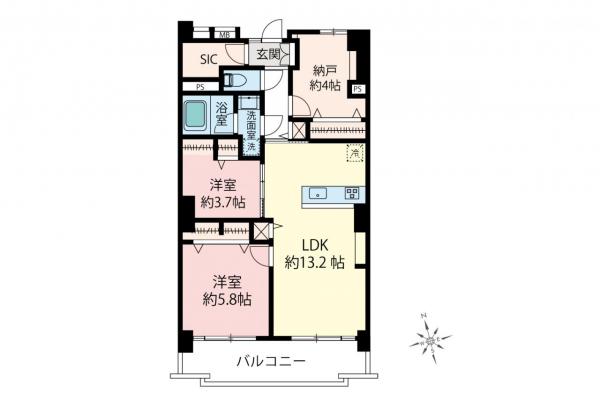 中古マンション 板橋区加賀１丁目 都営三田線新板橋駅 4,999万円