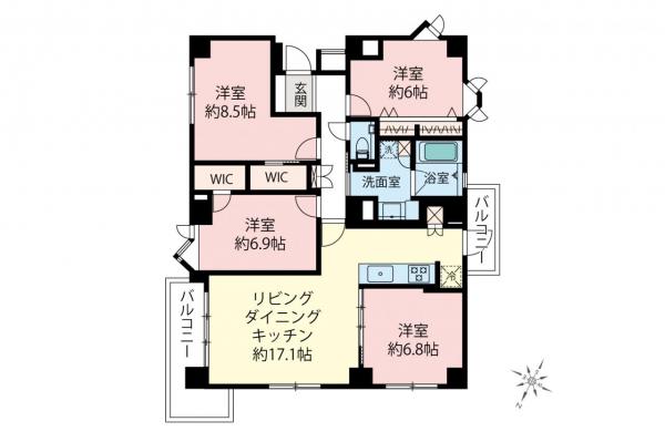 中古マンション 杉並区阿佐谷北４丁目 JR中央・総武線阿佐ヶ谷駅 9,980万円