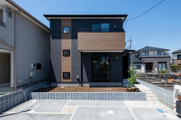 【住協だけのお預かり物件】狭山市入間川　土地 建物プラン例（外観写真）