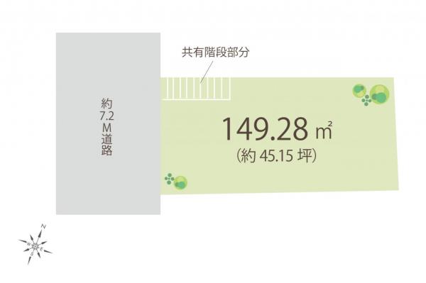土地 中野区上高田１丁目 東西線落合駅 1億6,200万円