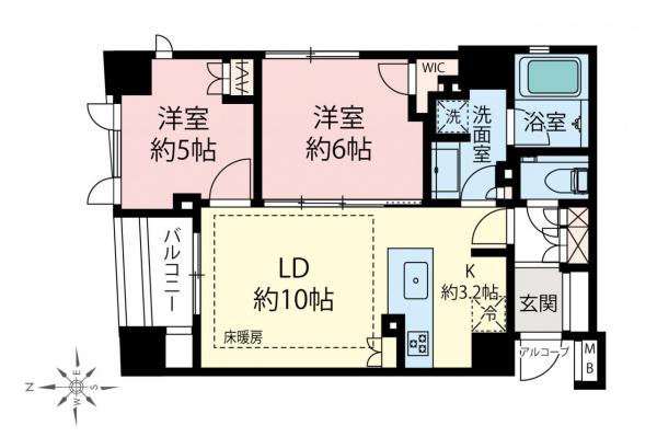 中古マンション 豊島区西池袋４丁目 西武池袋線椎名町駅 1億490万円