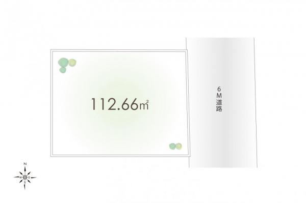 土地 所沢市大字北秋津 JR武蔵野線新秋津駅 2,680万円