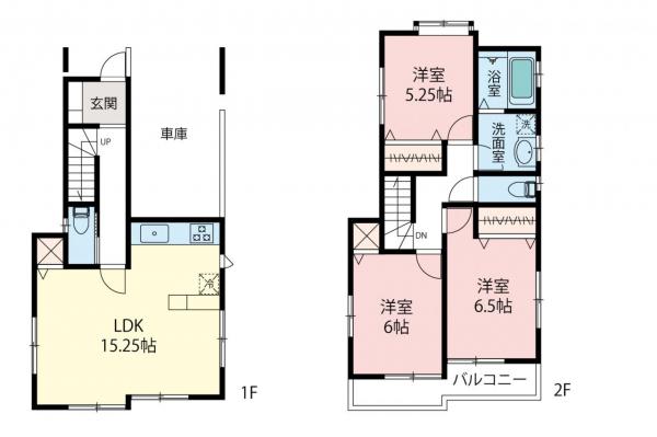 中古一戸建て 小平市花小金井４丁目 西武新宿線花小金井駅 3,280万円