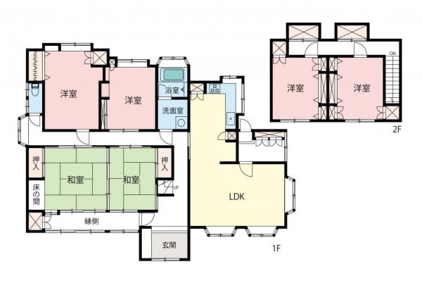 中古一戸建て 入間市大字下谷ケ貫 西武池袋線入間市駅 1,200万円