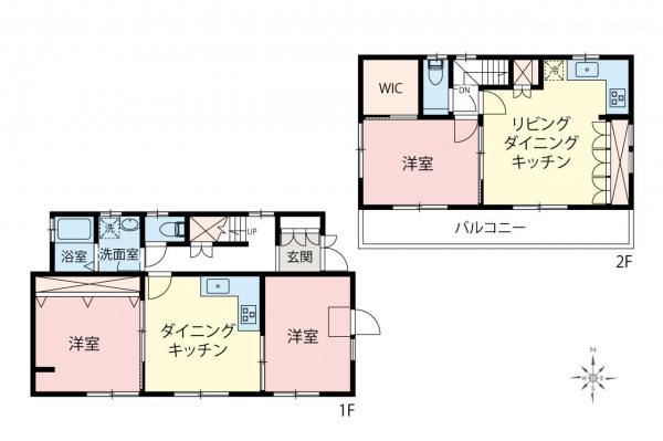 中古一戸建て 練馬区向山３丁目 西武池袋線豊島園駅 7,980万円