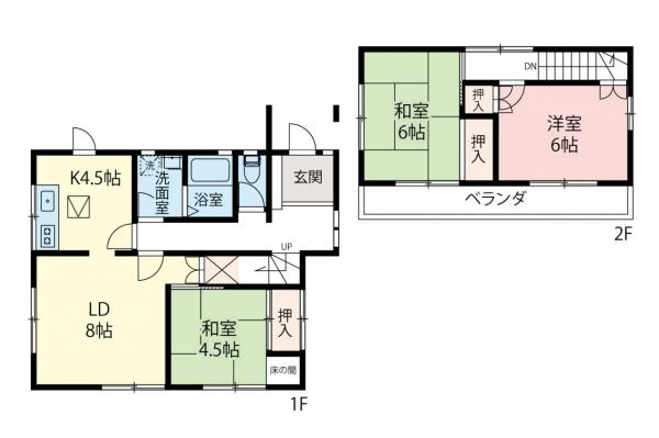 中古一戸建て 日高市大字高萩 JR川越線武蔵高萩駅 980万円