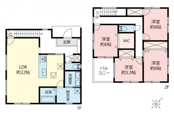 中古一戸建て 入間市東町２丁目 西武池袋線入間市駅 4,680万円