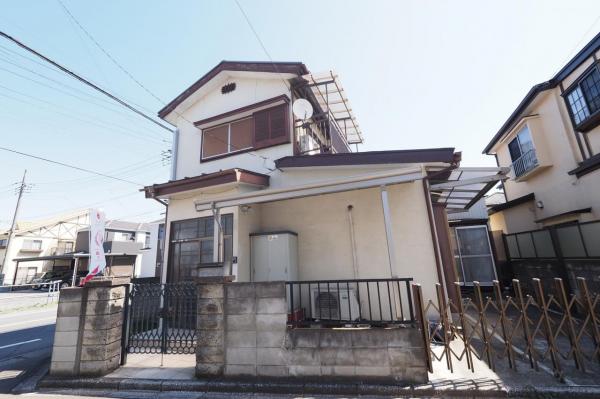 【住協のお預かり物件】鶴ヶ島市大字下新田　土地 現地土地写真